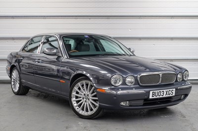 Lot 2003 Jaguar XJ Super V8