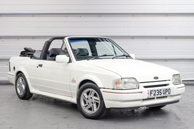 Lot 1989 Ford Escort XR3i