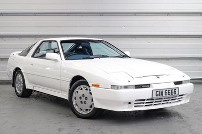 Lot 1989 Toyota Supra