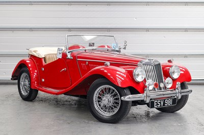 Lot 1954 MG TF