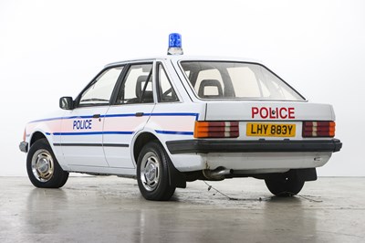 Lot 1982 Ford Escort