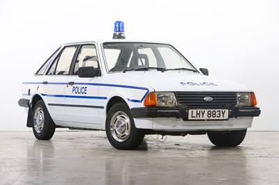 Lot 1982 Ford Escort