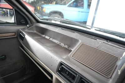 Lot 1982 Ford Escort