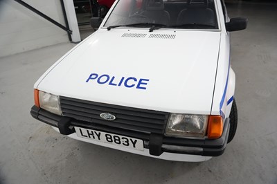 Lot 1982 Ford Escort