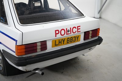 Lot 1982 Ford Escort