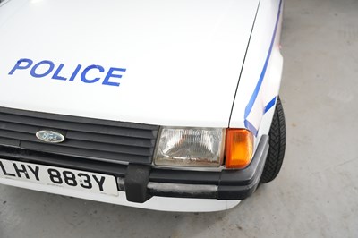 Lot 1982 Ford Escort