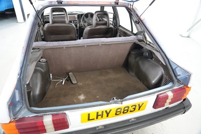 Lot 1982 Ford Escort