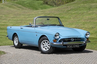 Lot 40 - 1966 Sunbeam Tiger