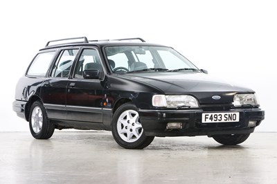 Lot 1989 Ford Sierra 2.9i Ghia 4x4 Estate