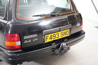 Lot 1989 Ford Sierra 2.9i Ghia 4x4 Estate