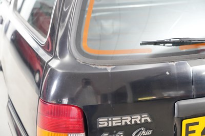 Lot 1989 Ford Sierra 2.9i Ghia 4x4 Estate