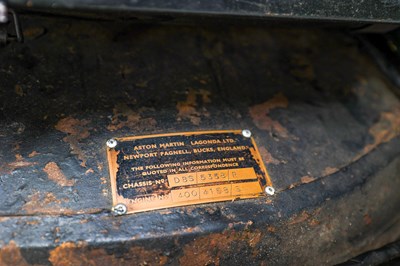 Lot 1969 Aston Martin DBS