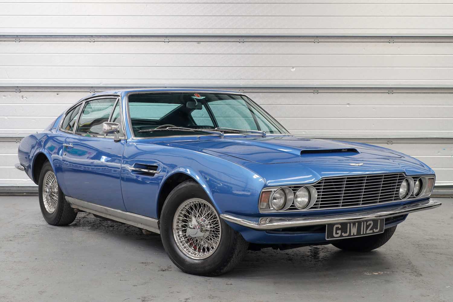 1 - 1969 Aston Martin DBS