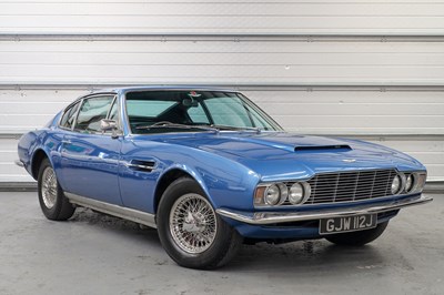 Lot 1969 Aston Martin DBS