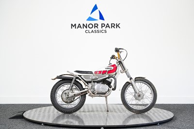 Lot 18 - 1970s Yamaha TY80