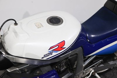 Lot 82 - 1988 Suzuki GSXR750 Slingshot