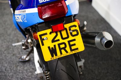 Lot 82 - 1988 Suzuki GSXR750 Slingshot