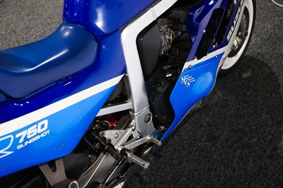 Lot 82 - 1988 Suzuki GSXR750 Slingshot