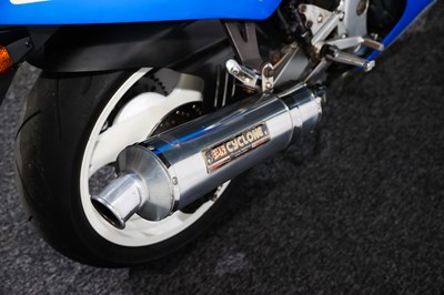 Lot 82 - 1988 Suzuki GSXR750 Slingshot