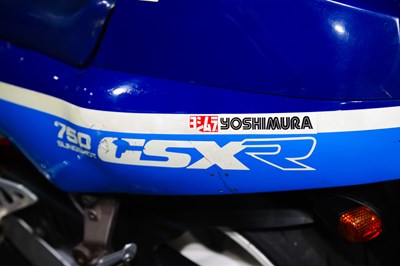 Lot 82 - 1988 Suzuki GSXR750 Slingshot