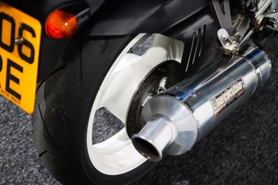 Lot 82 - 1988 Suzuki GSXR750 Slingshot