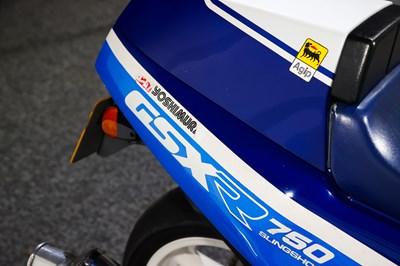 Lot 82 - 1988 Suzuki GSXR750 Slingshot