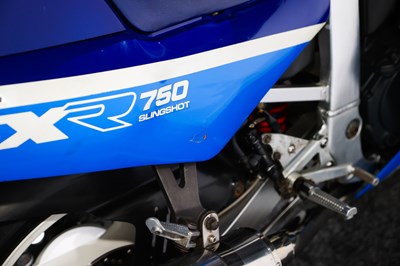 Lot 82 - 1988 Suzuki GSXR750 Slingshot