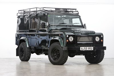 Lot 2009 Land Rover Defender 110 County