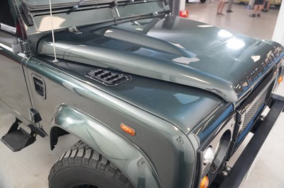 Lot 2009 Land Rover Defender 110 County