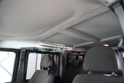 Lot 2009 Land Rover Defender 110 County