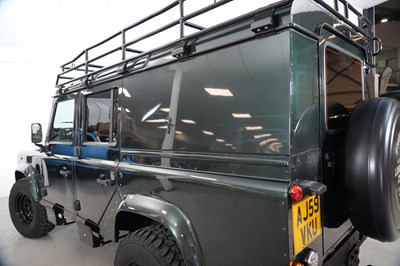Lot 2009 Land Rover Defender 110 County