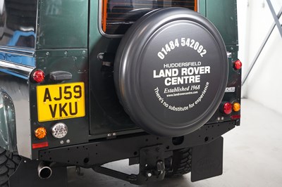 Lot 2009 Land Rover Defender 110 County