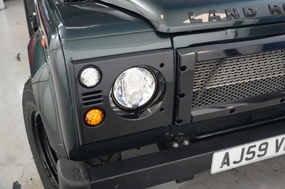 Lot 2009 Land Rover Defender 110 County