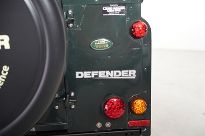 Lot 2009 Land Rover Defender 110 County