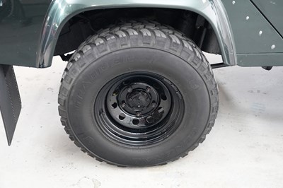 Lot 2009 Land Rover Defender 110 County