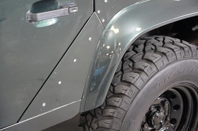 Lot 2009 Land Rover Defender 110 County