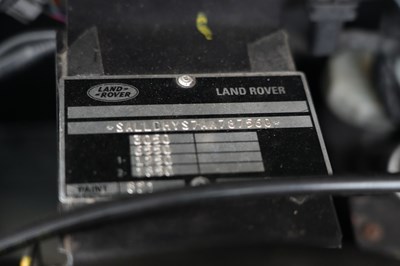 Lot 2009 Land Rover Defender 110 County
