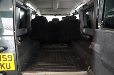 Lot 2009 Land Rover Defender 110 County