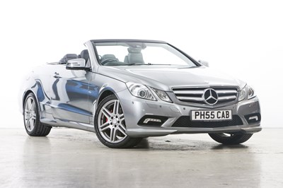 Lot 2011 Mercedes-Benz E250 Spt CDi