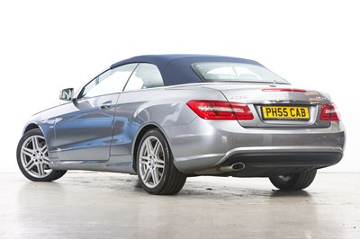 Lot 243 - 2011 Mercedes-Benz E250 CDI BlueEfficiency AMG Sport