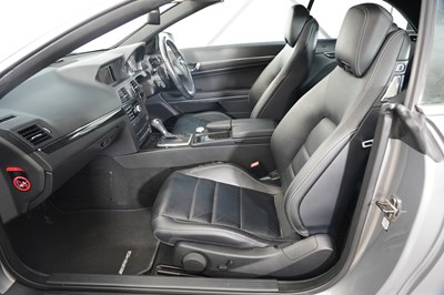 Lot 243 - 2011 Mercedes-Benz E250 CDI BlueEfficiency AMG Sport