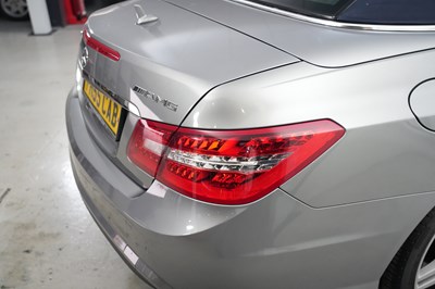 Lot 243 - 2011 Mercedes-Benz E250 CDI BlueEfficiency AMG Sport