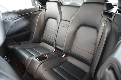 Lot 243 - 2011 Mercedes-Benz E250 CDI BlueEfficiency AMG Sport