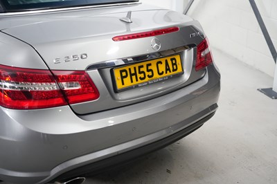 Lot 243 - 2011 Mercedes-Benz E250 CDI BlueEfficiency AMG Sport