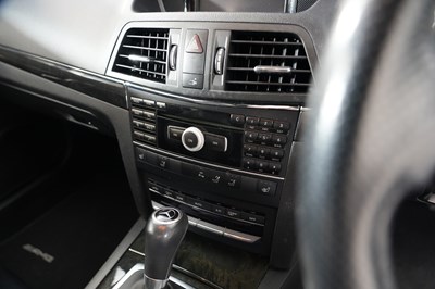 Lot 243 - 2011 Mercedes-Benz E250 CDI BlueEfficiency AMG Sport