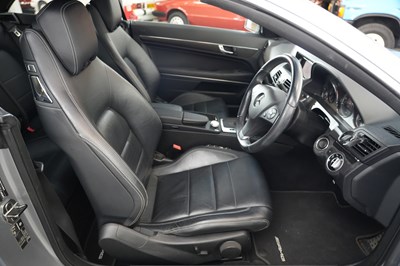 Lot 243 - 2011 Mercedes-Benz E250 CDI BlueEfficiency AMG Sport