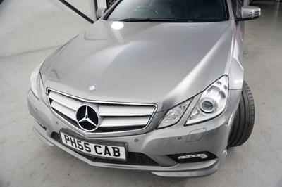 Lot 243 - 2011 Mercedes-Benz E250 CDI BlueEfficiency AMG Sport