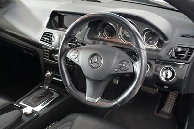 Lot 243 - 2011 Mercedes-Benz E250 CDI BlueEfficiency AMG Sport