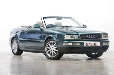 Lot 1998 Audi 2.8 Cabriolet