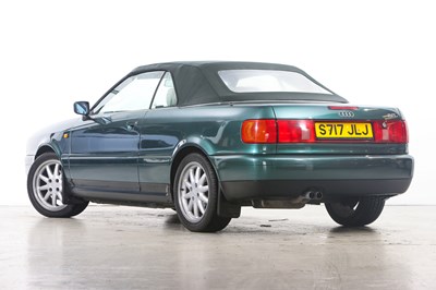Lot 1998 Audi 2.8 Cabriolet